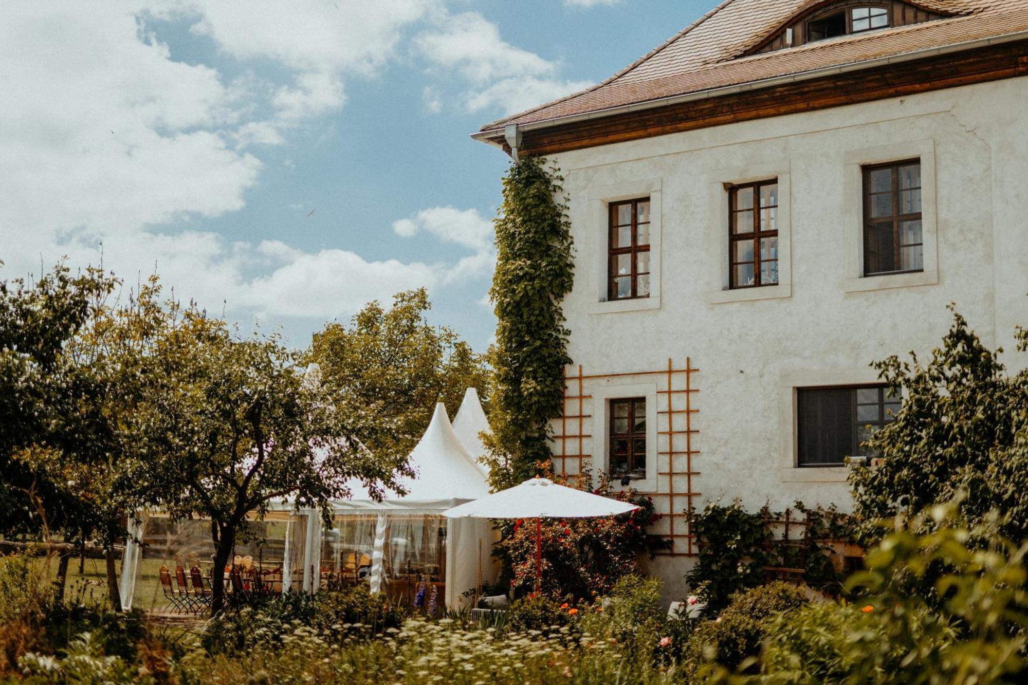 Rittergut Positz Hotel Oppurg Ngoại thất bức ảnh